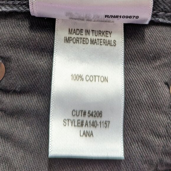 Agolde Lana Mid-Rise Straight Jeans BNWOT - Picture 9 of 9